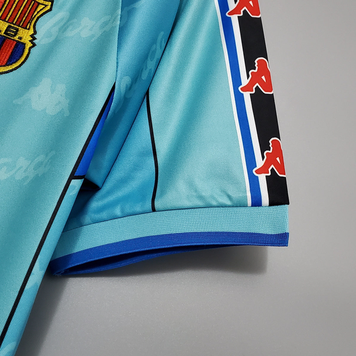 Camisola Barcelona Reserva 96/97 - Versão Retro