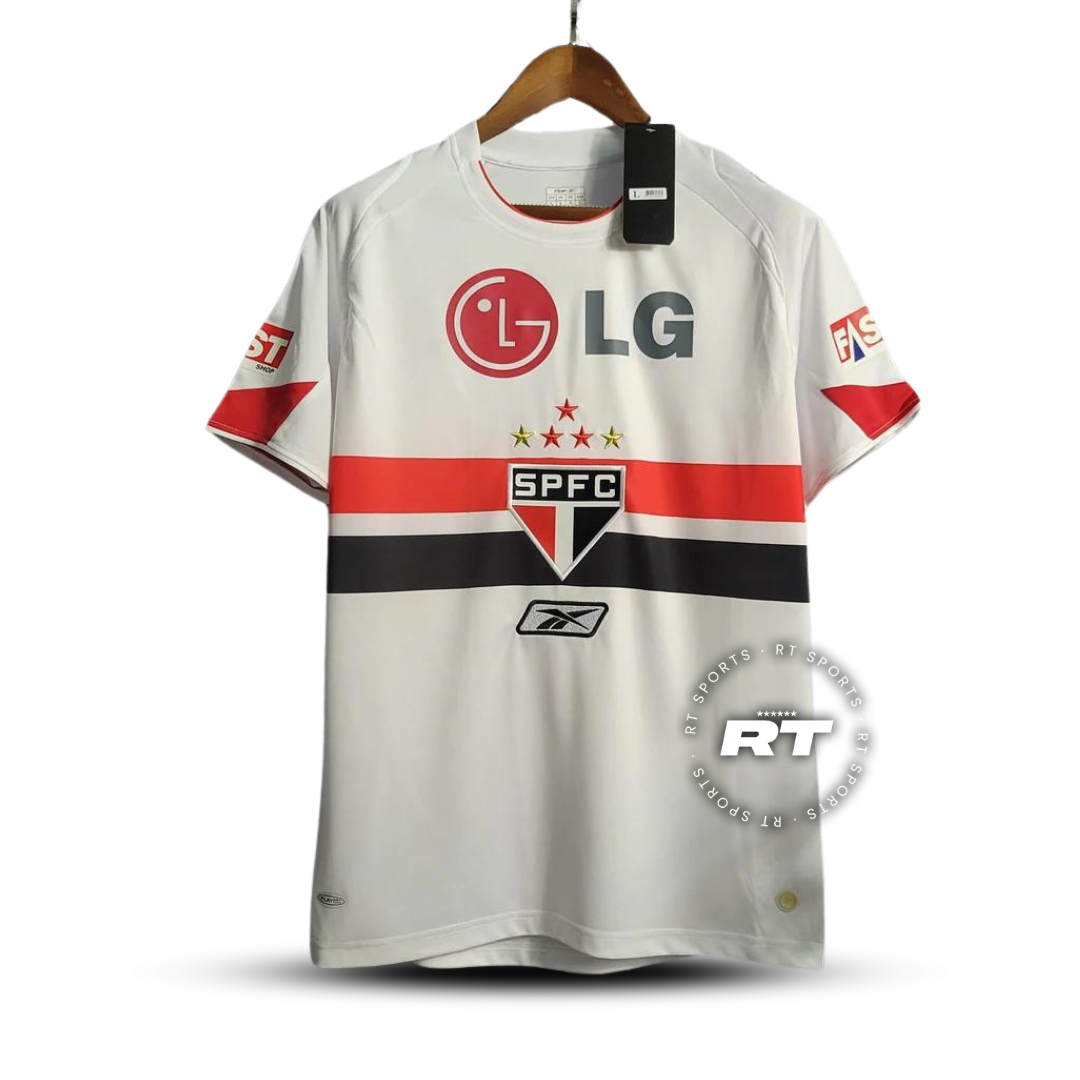 Camisola São Paulo Titular 2006 - Versão Retro