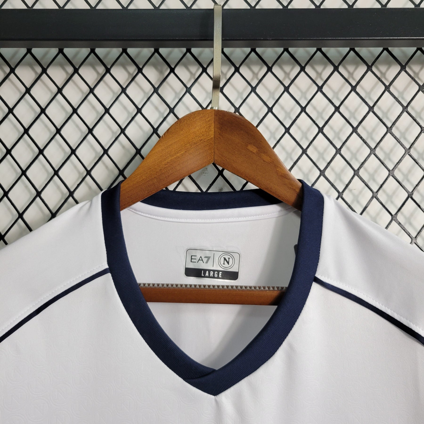 Camisola Napoli Away 23/24 EA7 Adepto Masculina