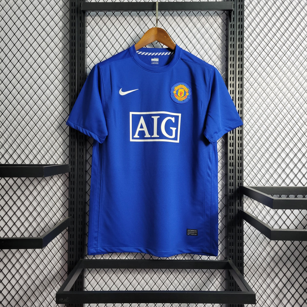 Camisola Manchester United Reserva 07/08 - Versão Retro