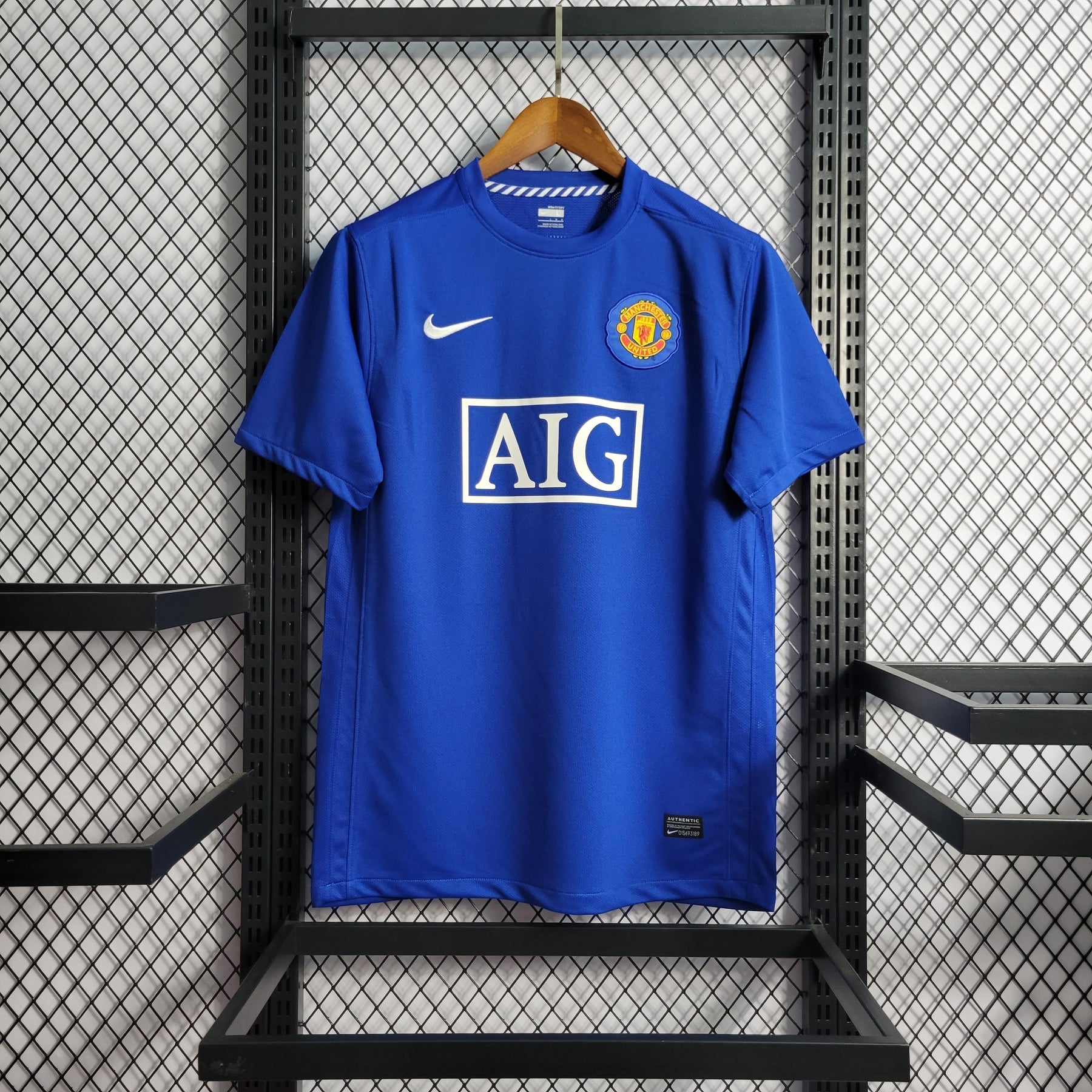 Camisola Manchester United Reserva 07/08 - Versão Retro