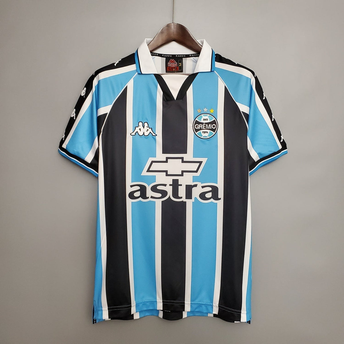 Camisola Grêmio Titular 2000 - Versão Retro