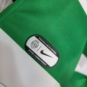 Camisola Sporting Home  23/24 - Nike Adepto Masculina - Lançamento