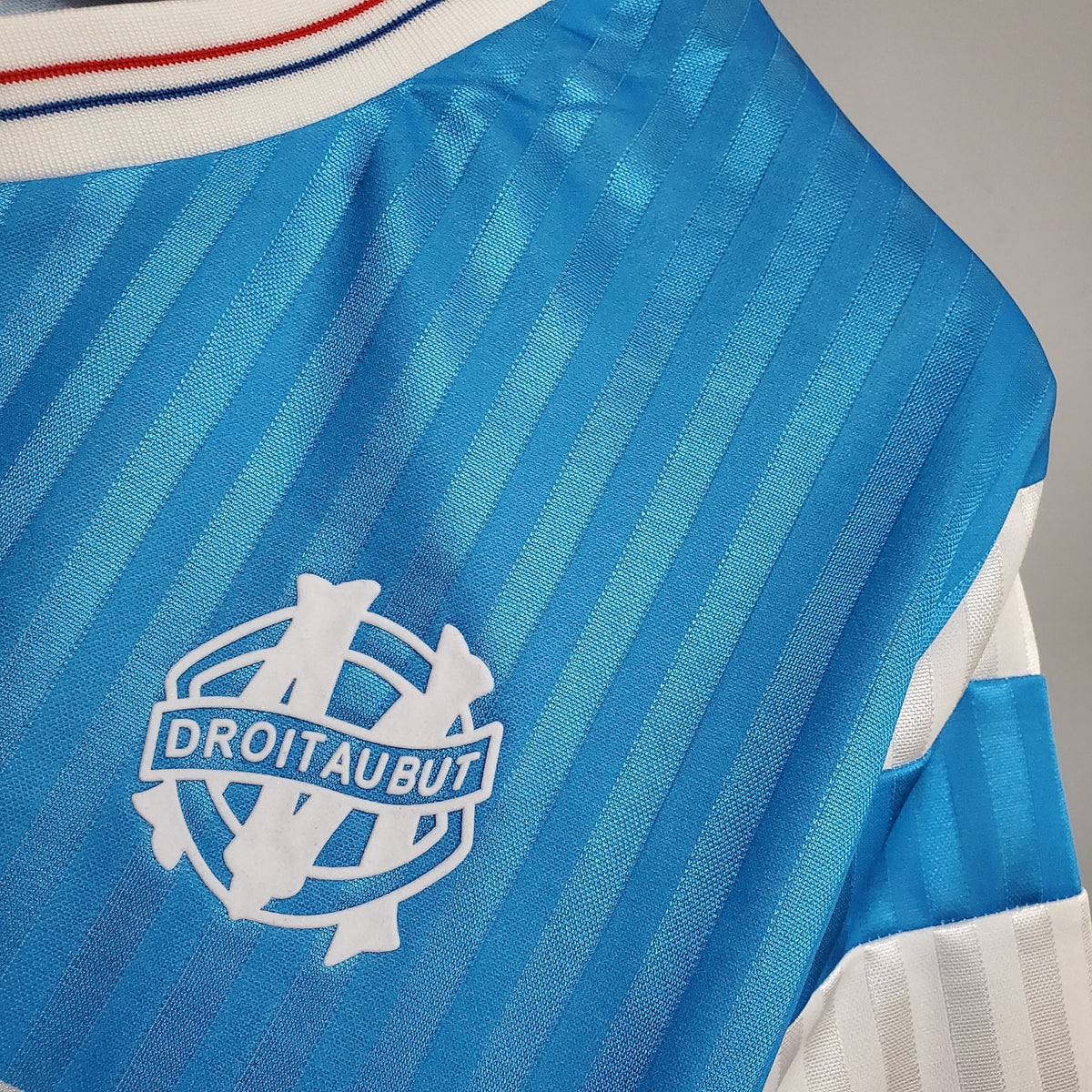 Camisola Olympique de Marseille Reserva 90/91 - Versão Retro
