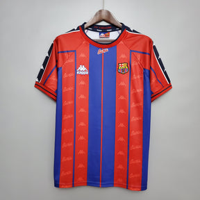 Camisola Barcelona Titular 97/98 - Versão Retro