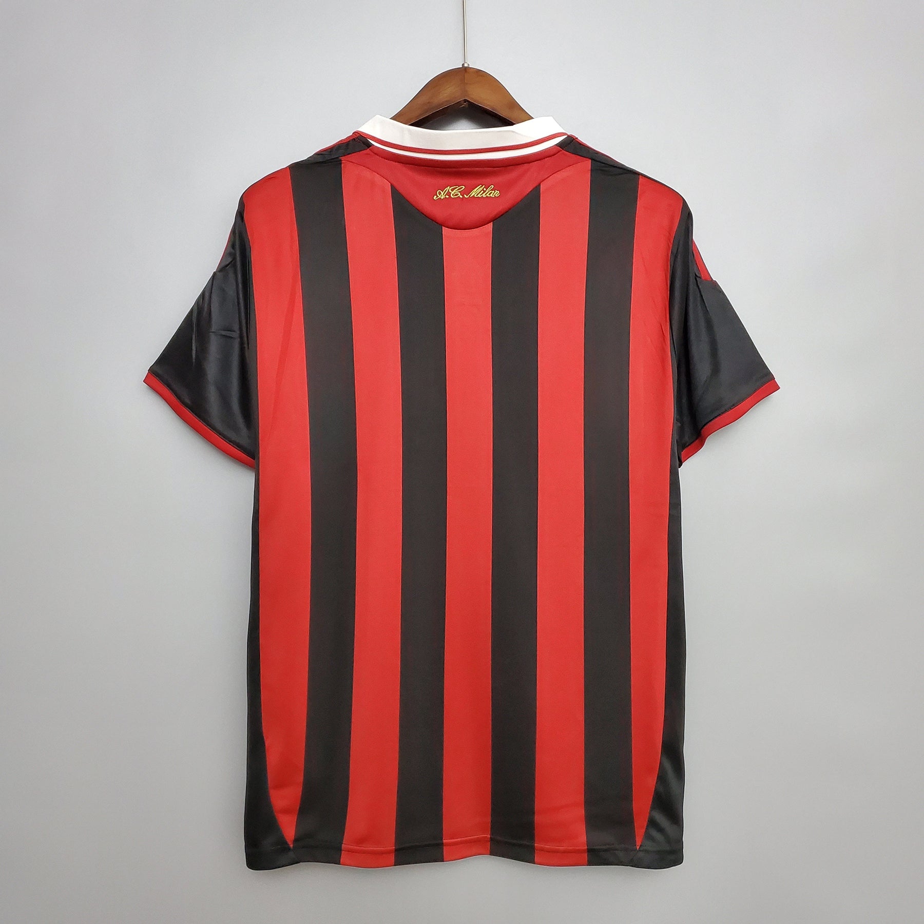 Camisola Milan Titular 09/10 - Versão Retro