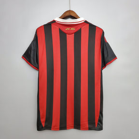 Camisola Milan Titular 09/10 - Versão Retro
