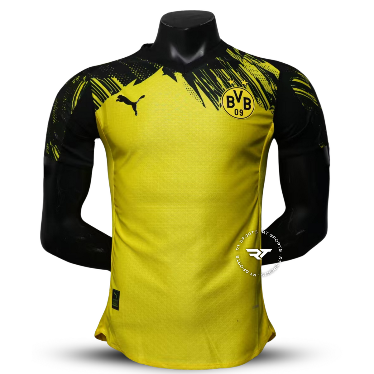 Camisola Borussia Dortmund Home 2025/26 Jogador Masculina