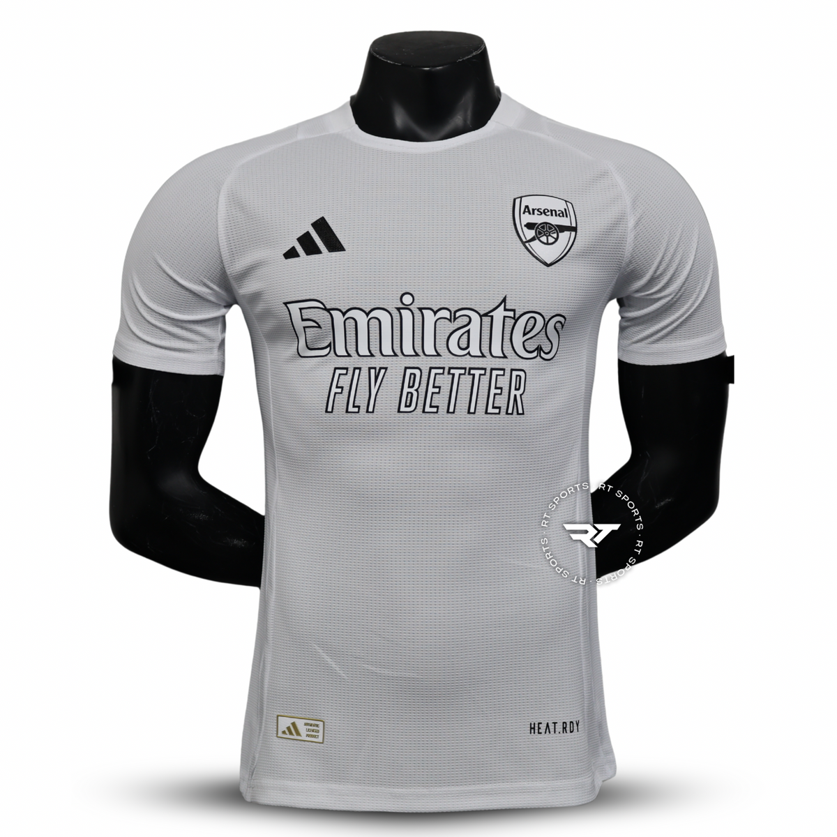 Camisola Arsenal Treino 2025/26 Versão Jogador
