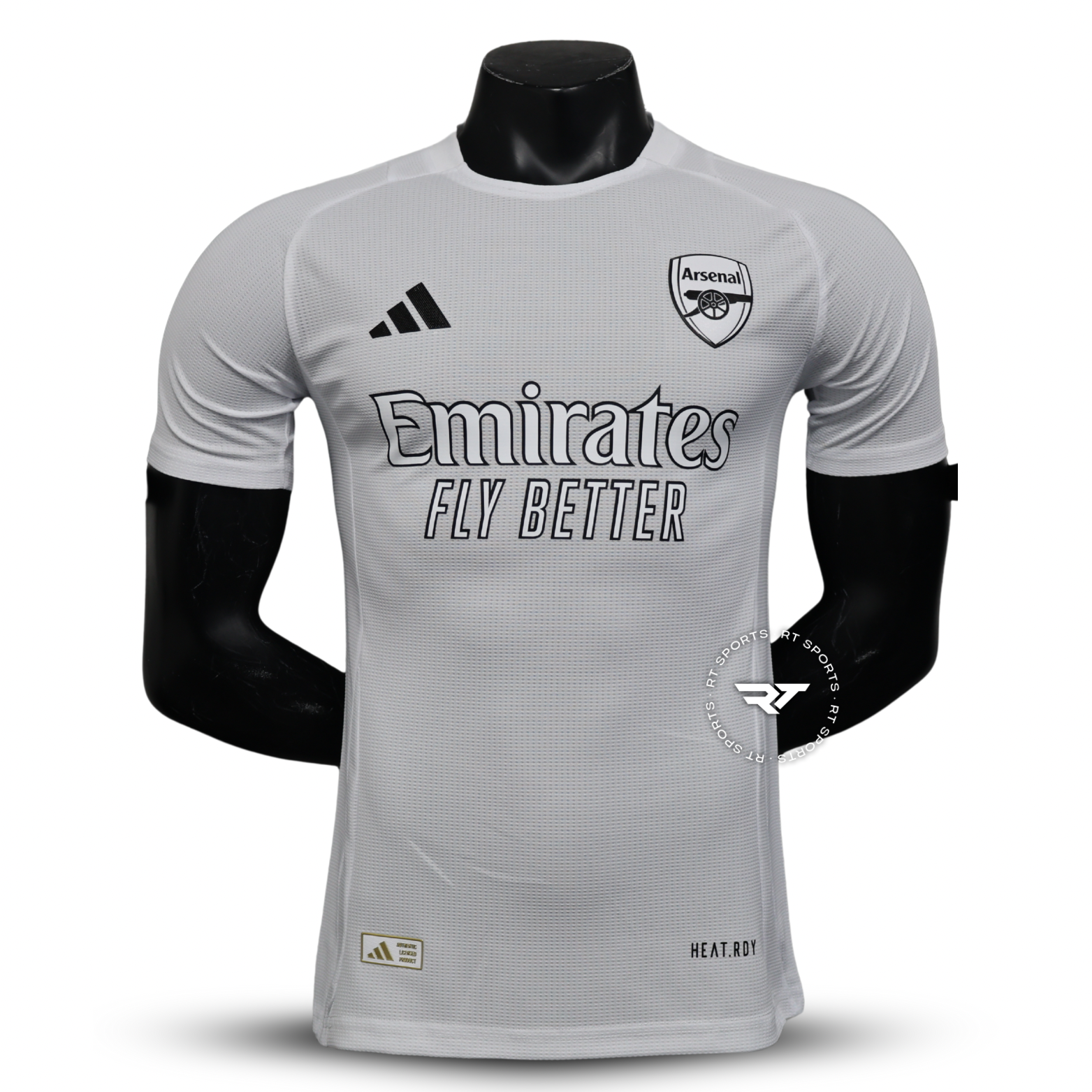 Camisola Arsenal Treino 2025/26 Versão Jogador