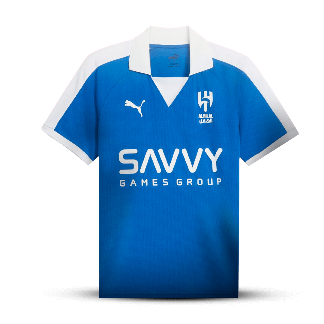 Camisola do Al Hilal 2024/25 25th Anniversary