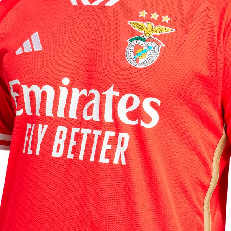 Camisola Benfica Home  23/24 - Adidas Adepto Masculina - Lançamento