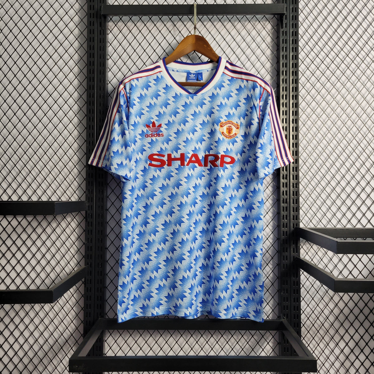 Camisola Manchester United Reserva 90/92 - Versão Retro