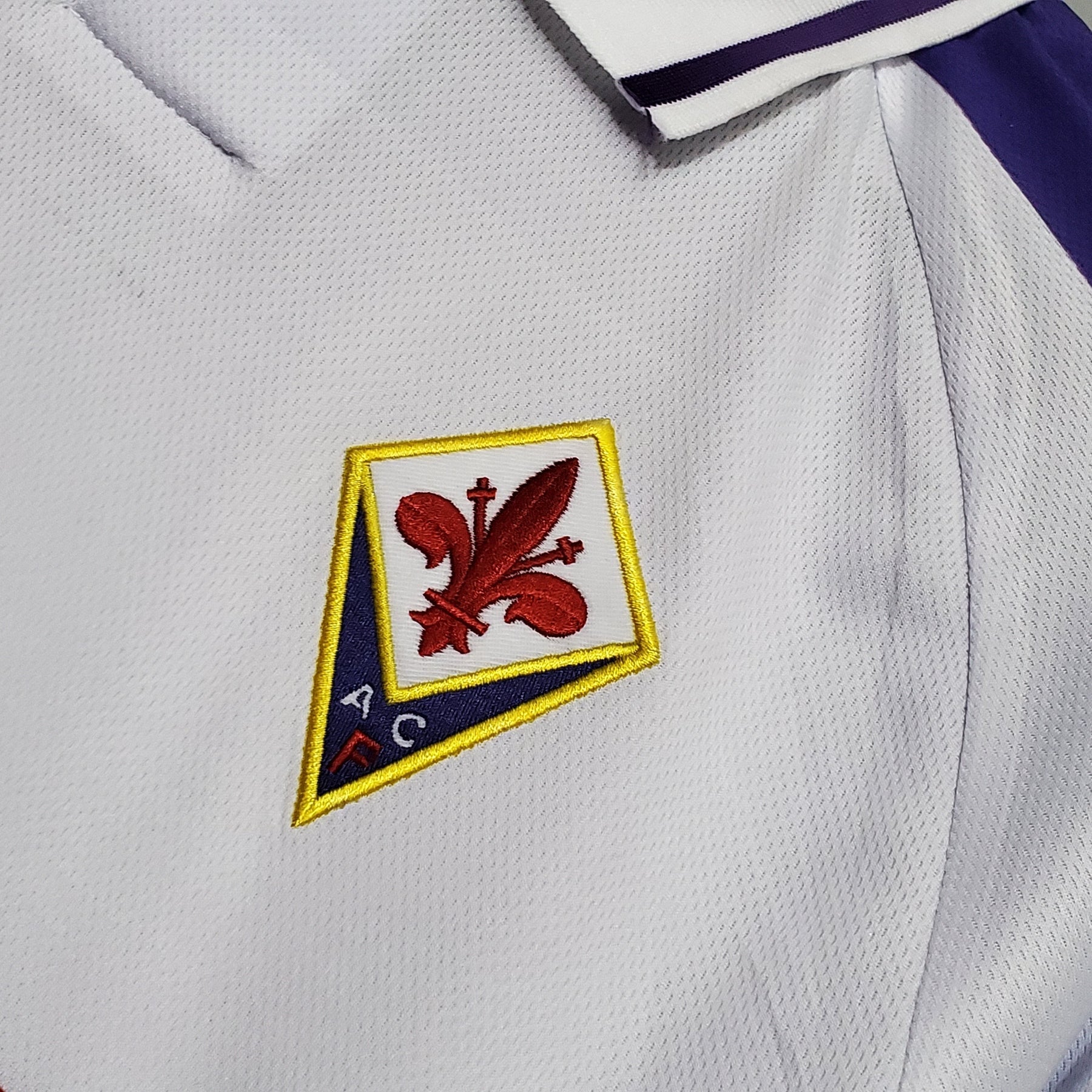 Camisola Fiorentina Reserva 98/99 - Versão Retro