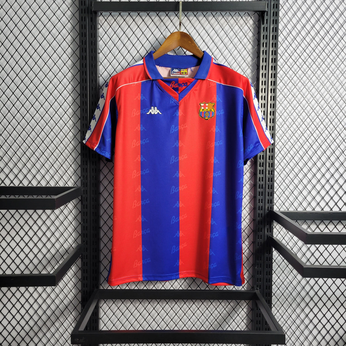 Camisola Barcelona Titular 92/95 - Versão Retro