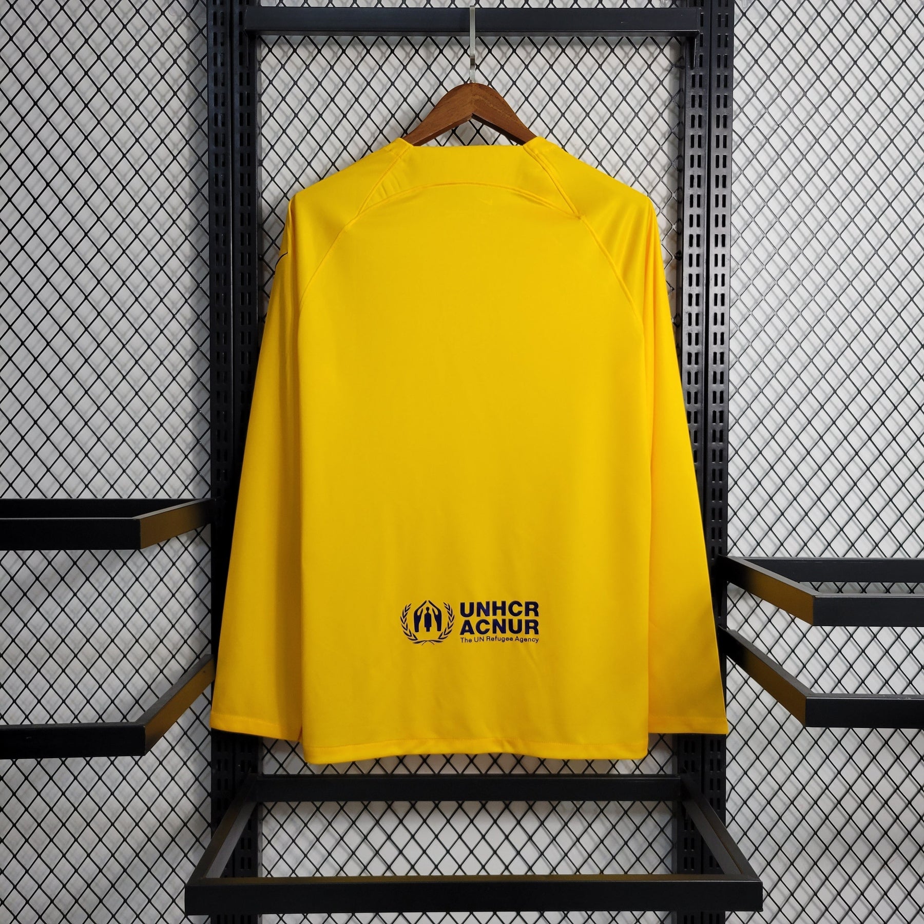 Camisola Barcelona 4 Manga comprida 23/24 - Versão Adepto