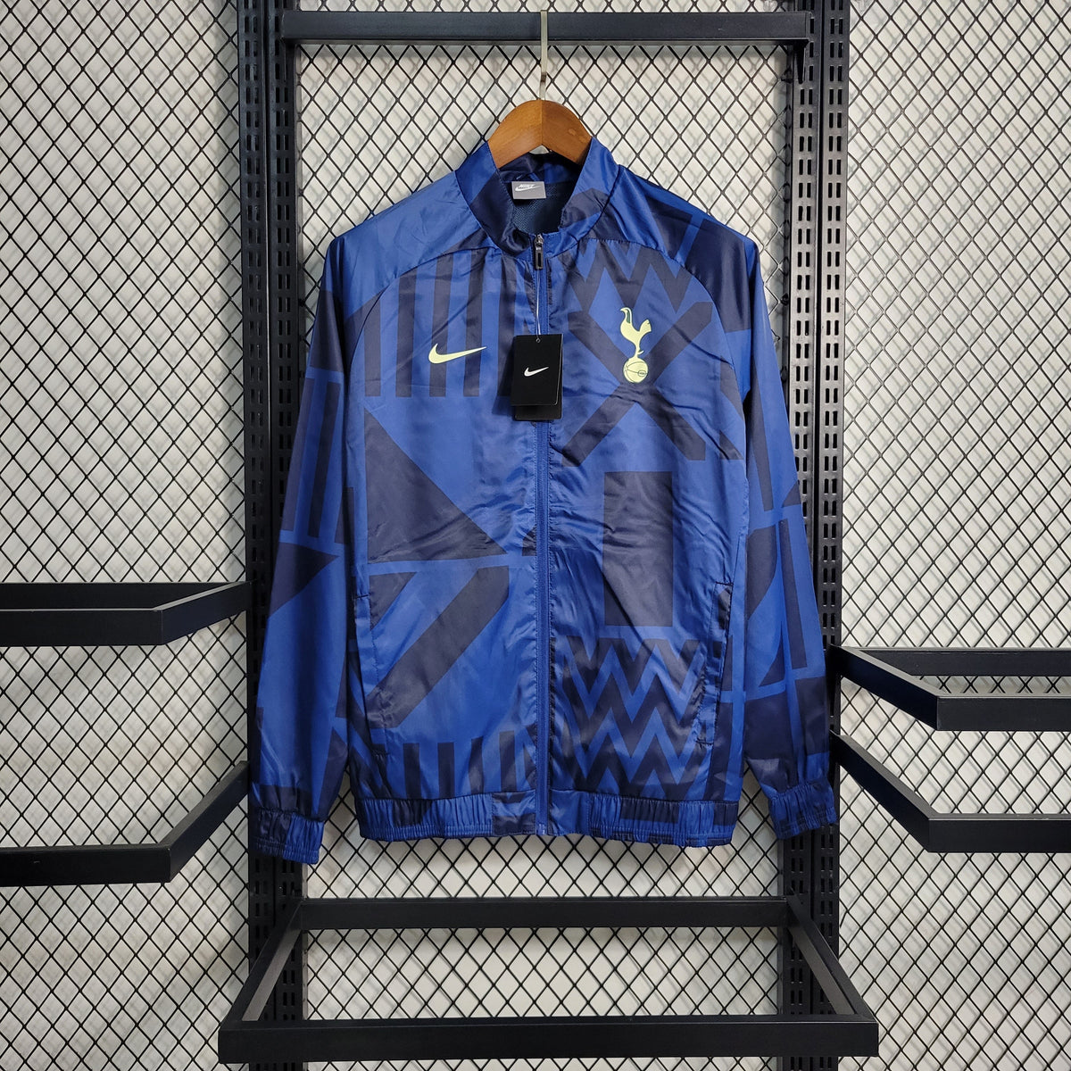Casaco Corta Vento Tottenham Azul 23/24