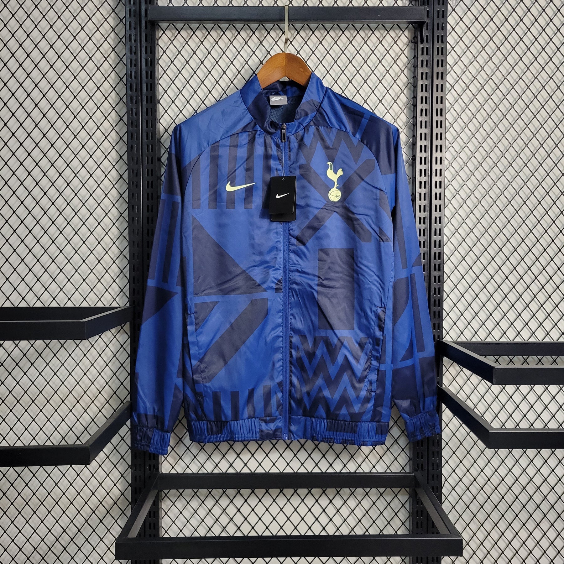 Casaco Corta Vento Tottenham Azul 23/24
