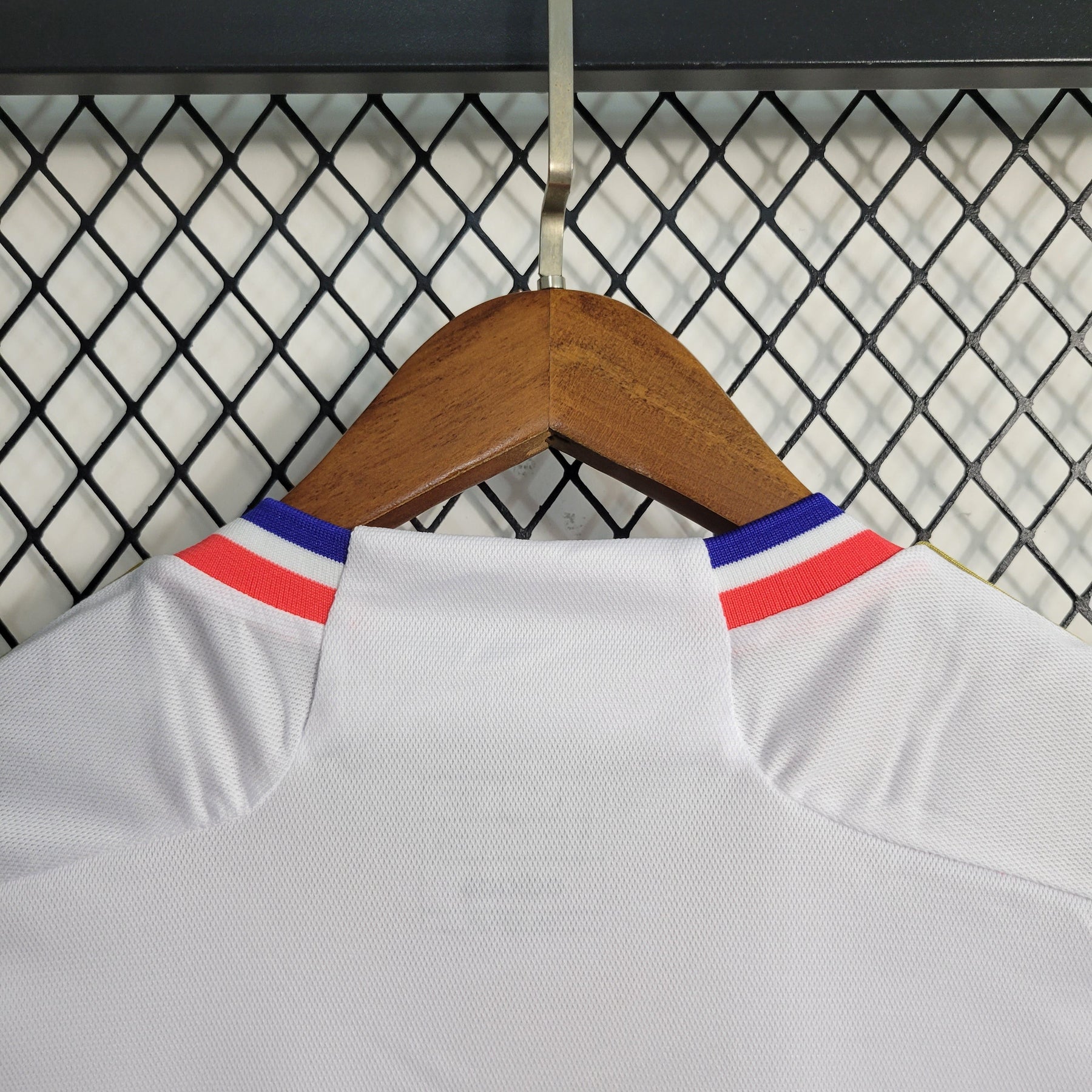 Camisola Lyon Home 23/24 - Adidas Adepto Masculina - Lançamento