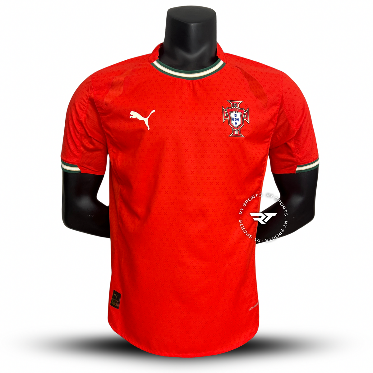 Camisola Portugal Home 2025 Versão Jogador