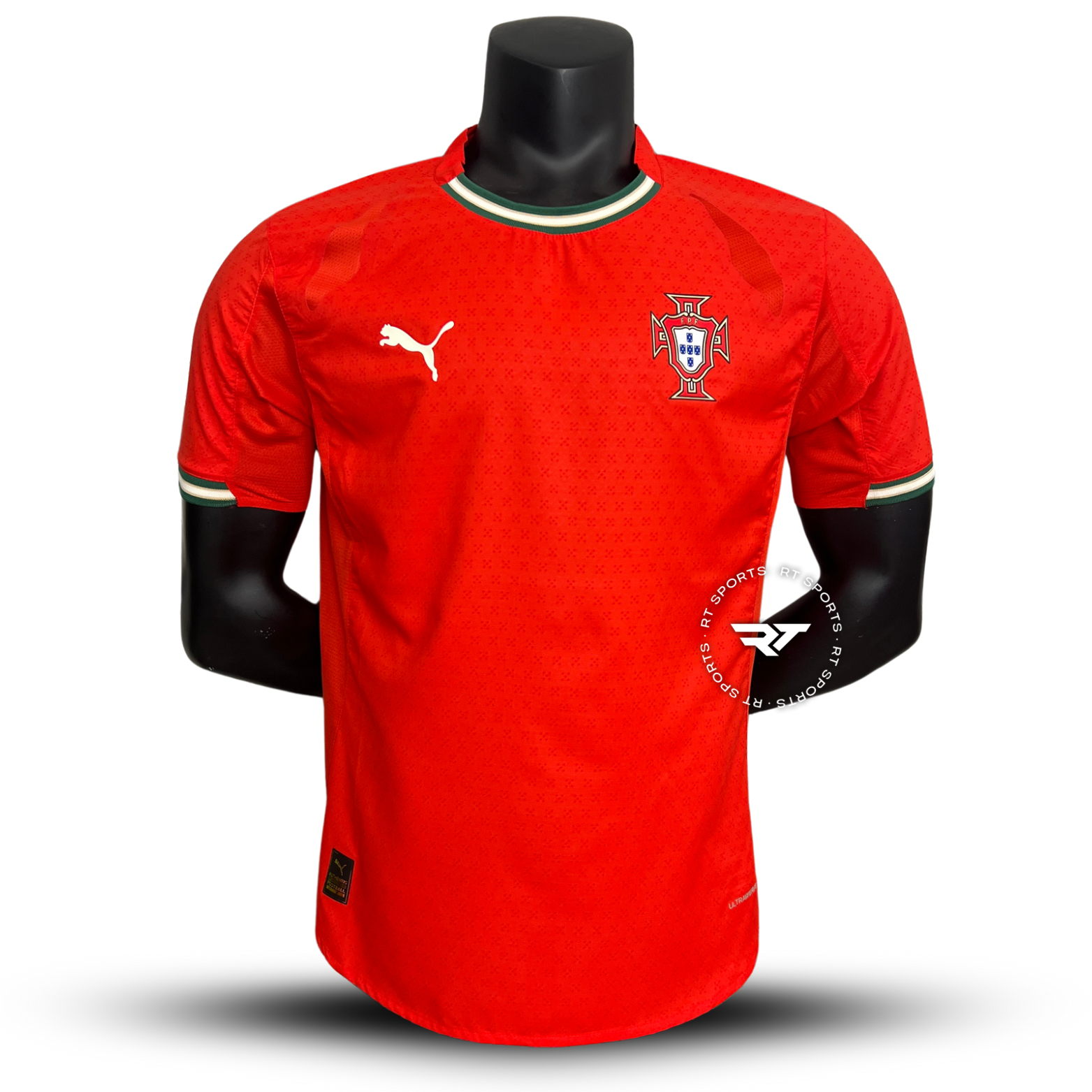 Camisola Portugal Home 2025 Versão Jogador