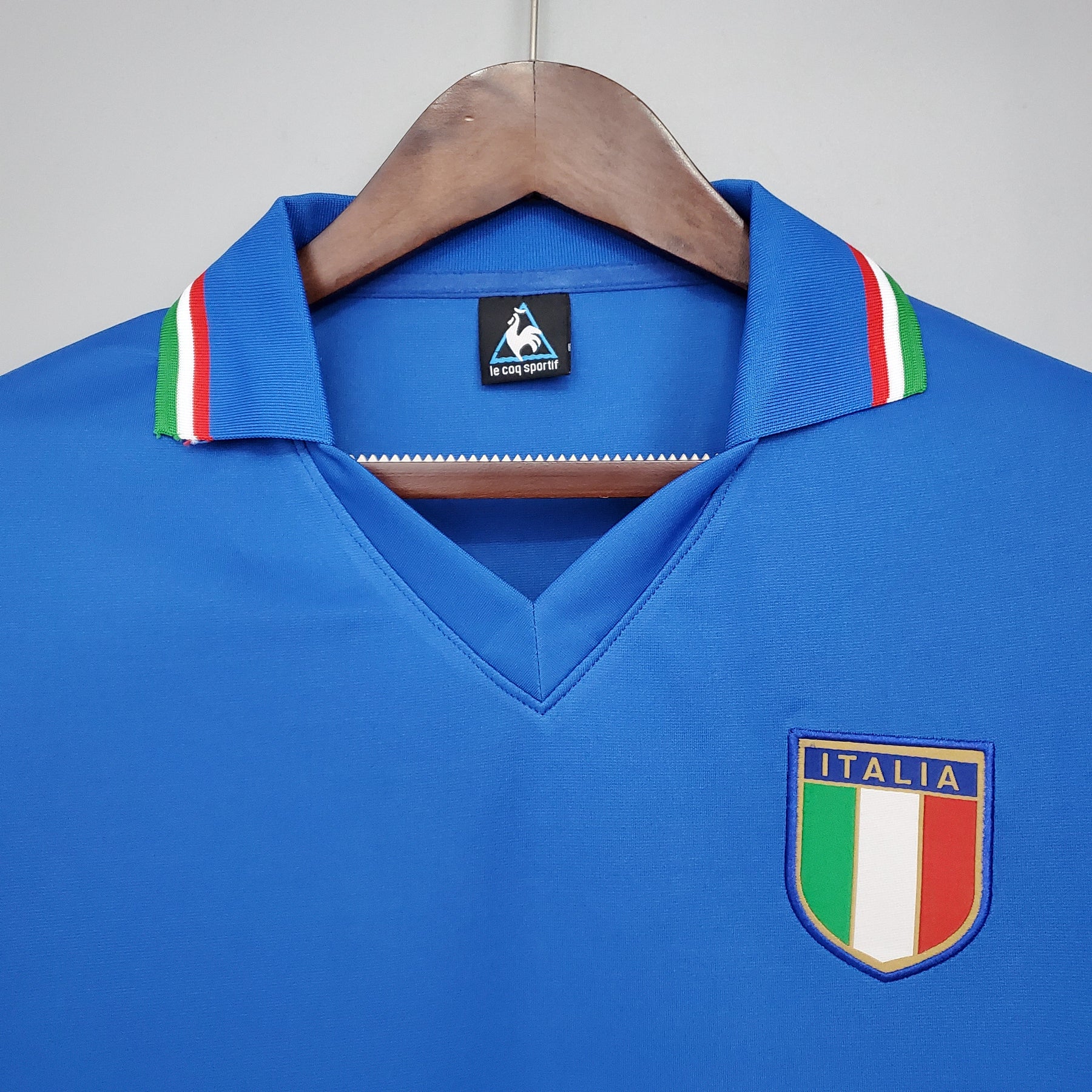 Camisola Itália Titular 1982 - Versão Retro