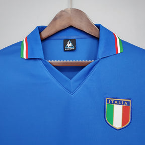 Camisola Itália Titular 1982 - Versão Retro