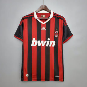 Camisola Milan Titular 09/10 - Versão Retro