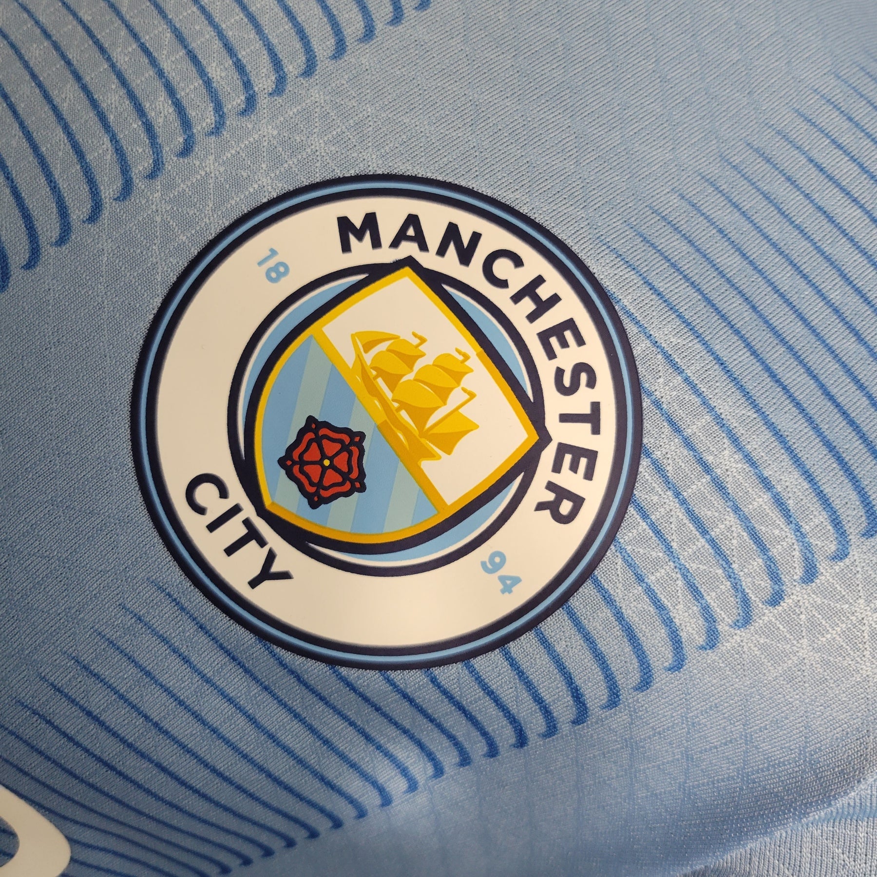 Camisola Manchester City Home 23/24 - Puma Jogador Masculina