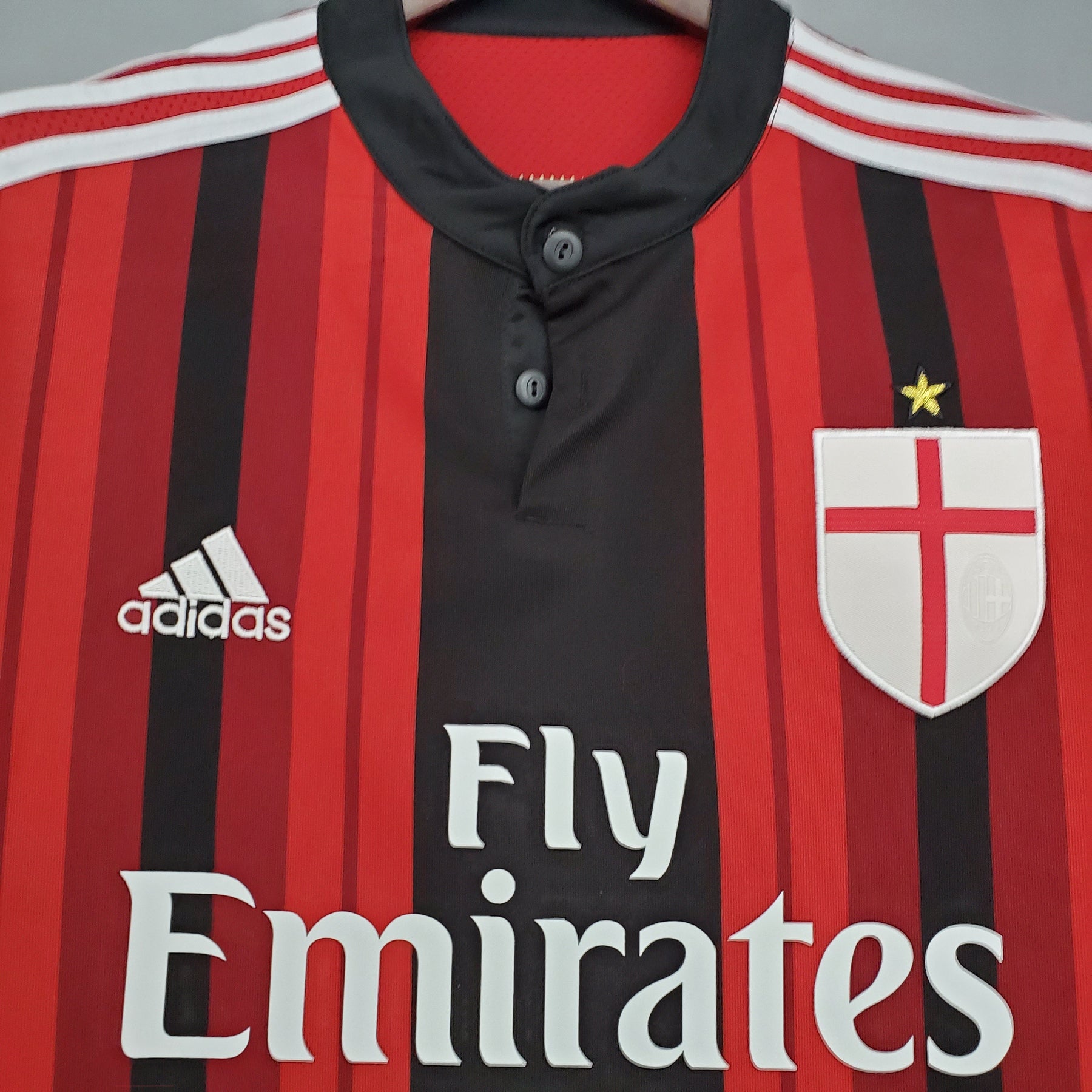 Camisola Milan Titular 14/15 - Versão Retro