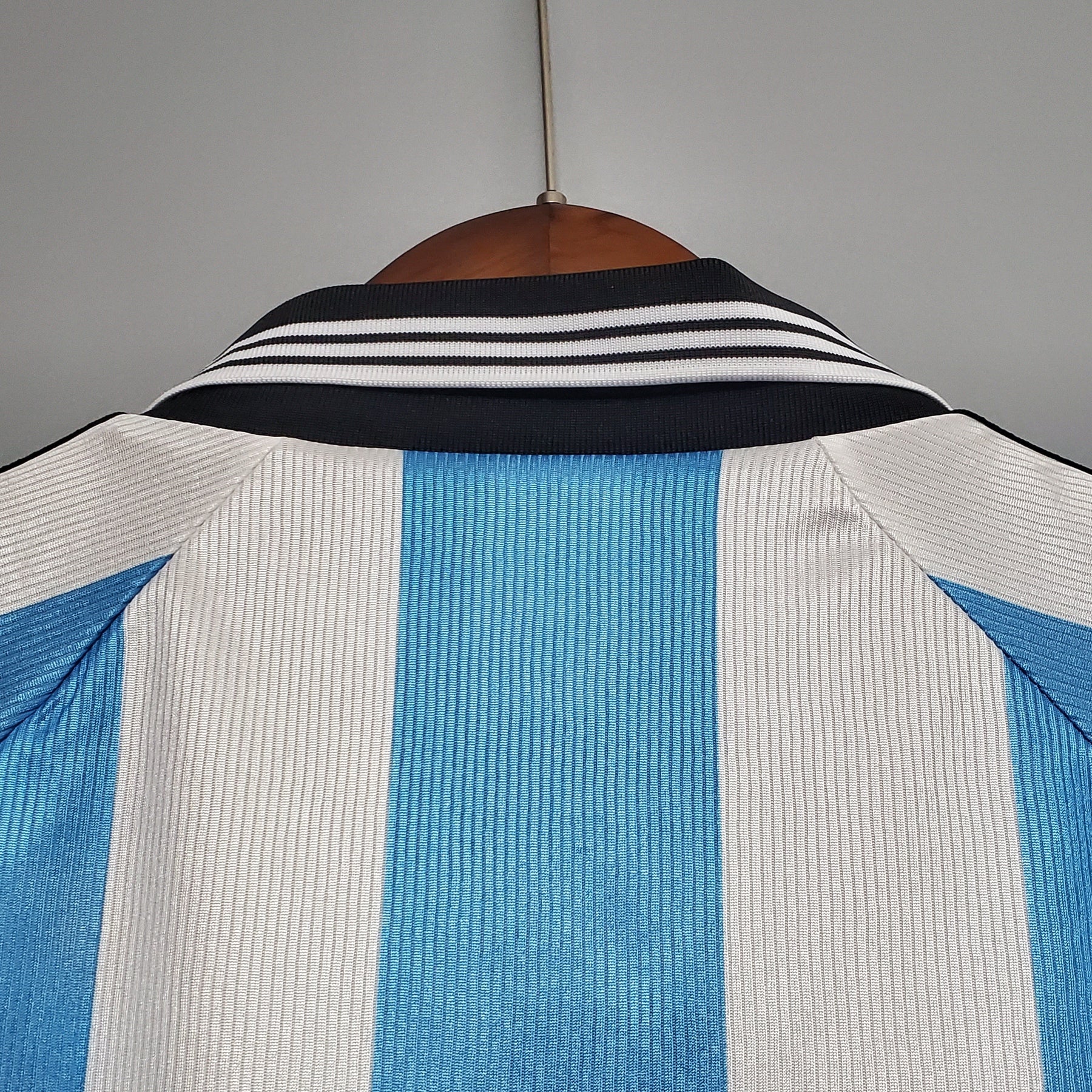 Camisola Argentina Titular 1998 - Versão Retro