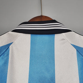 Camisola Argentina Titular 1998 - Versão Retro