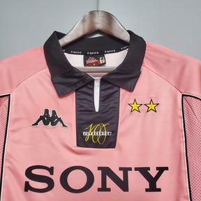 Camisola Juventus Reserva 97/98 - Versão Retro Manga Comprida
