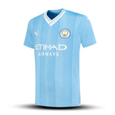 Camisola Manchester City Home 23/24 - Puma Adepto Masculina - Lançamento