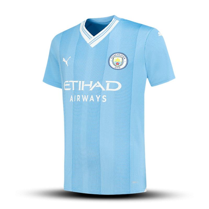 Camisola Manchester City Home 23/24 - Puma Adepto Masculina - Lançamento