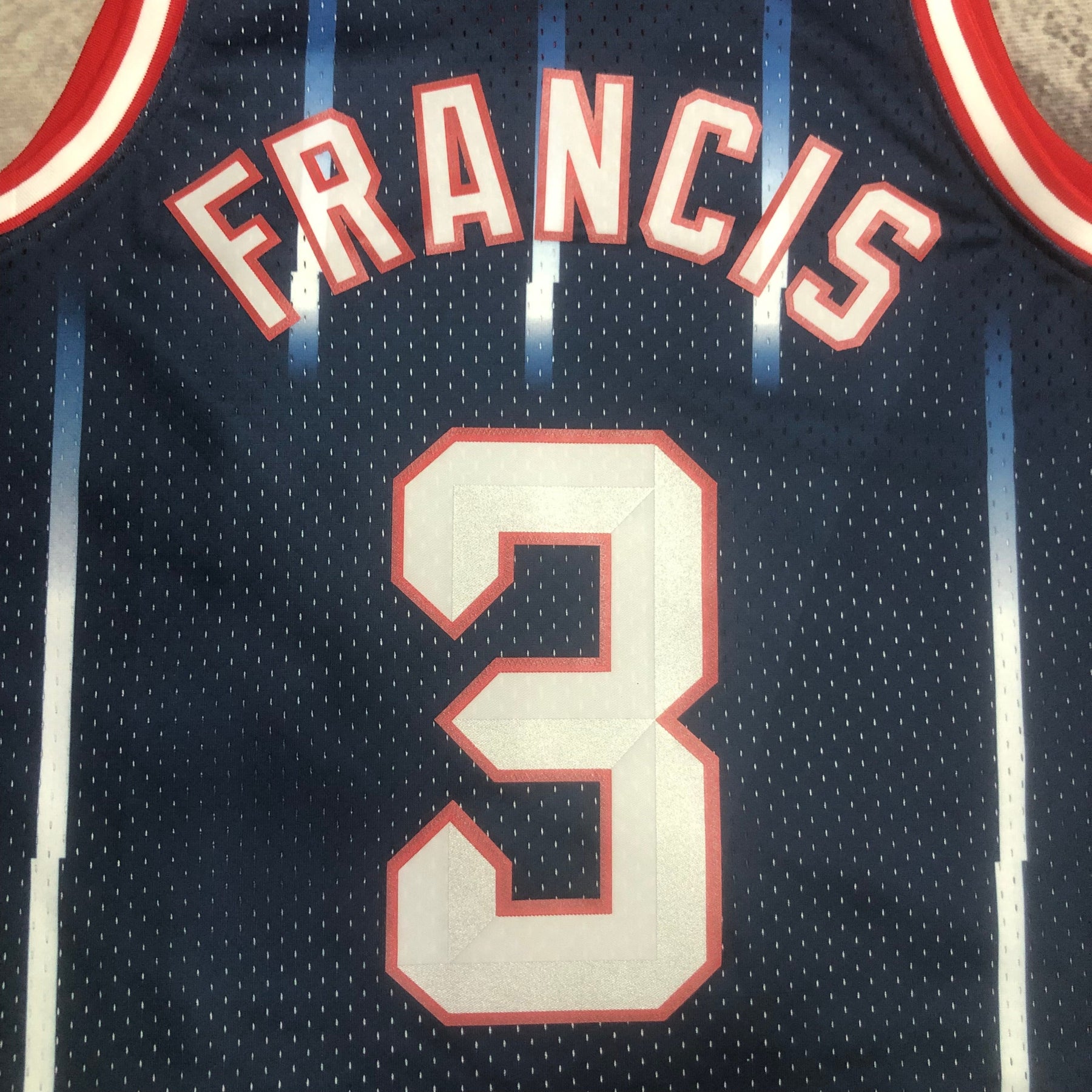 Regata Houston Rockets Mitchell & Ness Away 99/00 - Rei da Pelada
