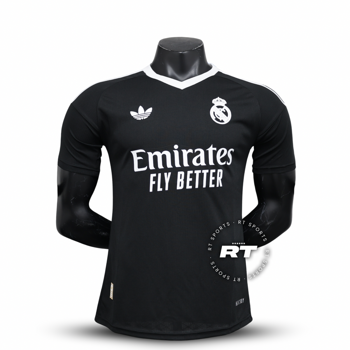 Camisola Real Madrid Goleiro 2024/25 Adidas Jogador