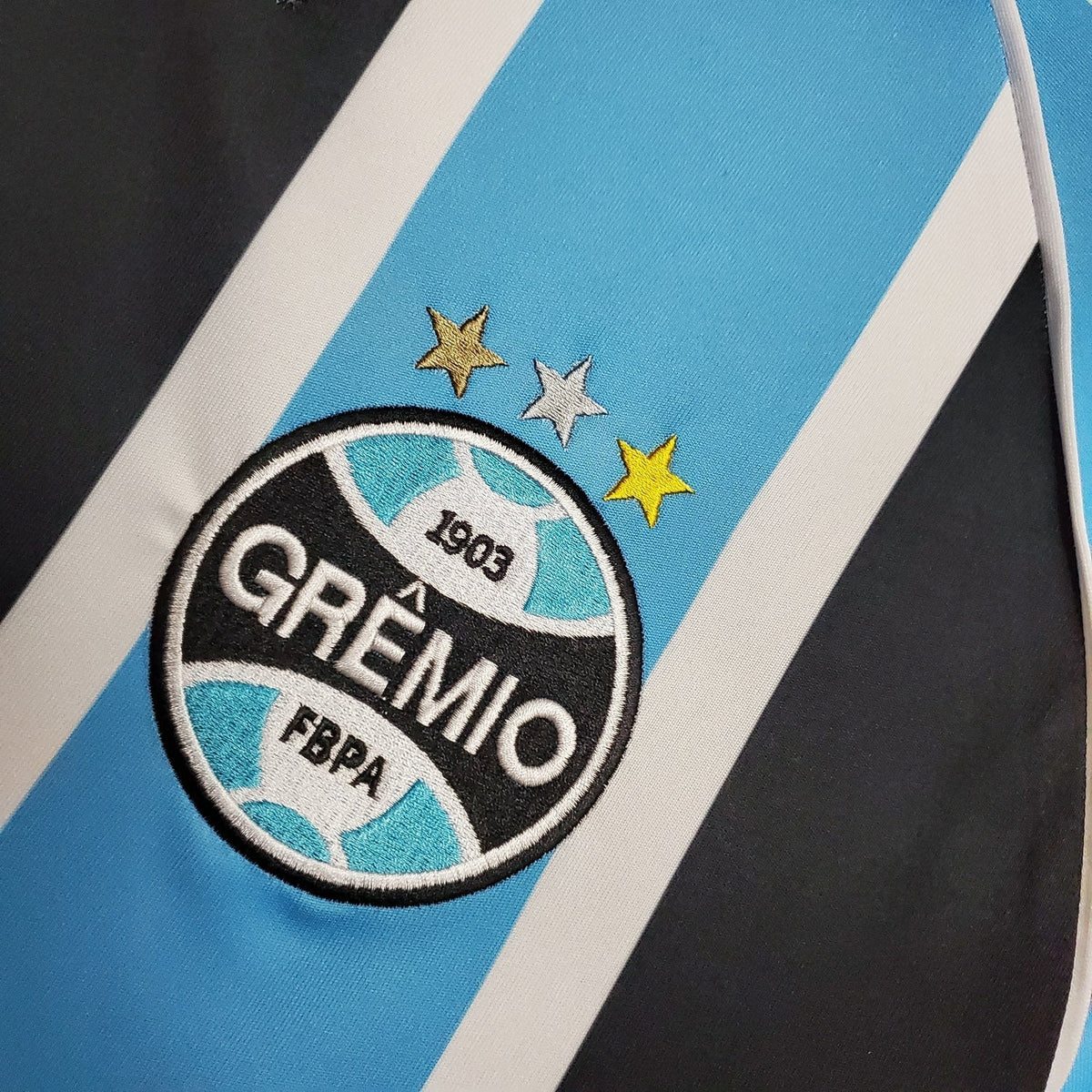 Camisola Grêmio Titular 2000 - Versão Retro