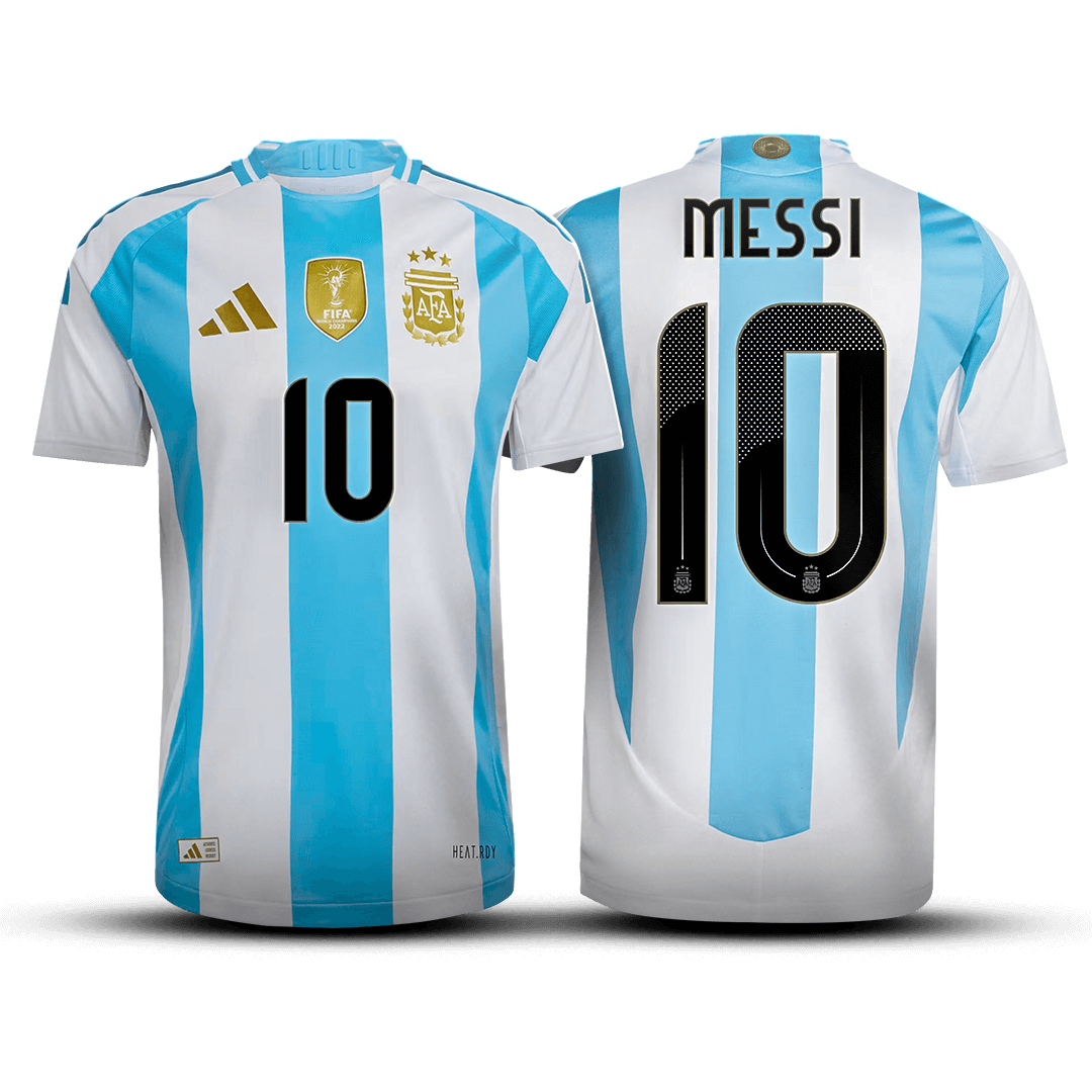 Camisola da Argentina 2024/25 MESSI#10