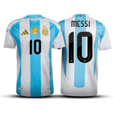 Camisola da Argentina 2024/25 MESSI#10