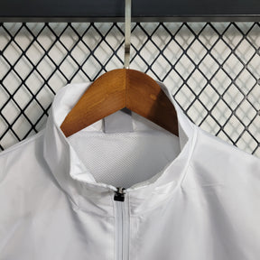 Casaco Corta Vento Milan 23/24 - Branco e Preto