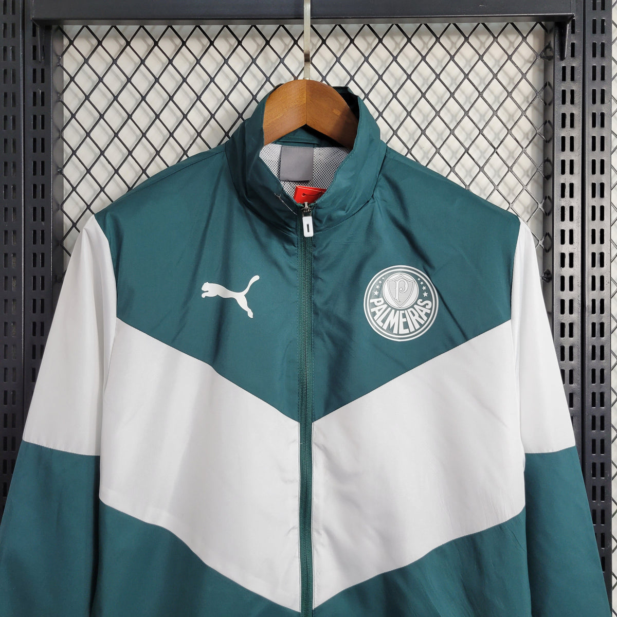 Casaco Corta Vento Palmeiras 23/24 - Verde