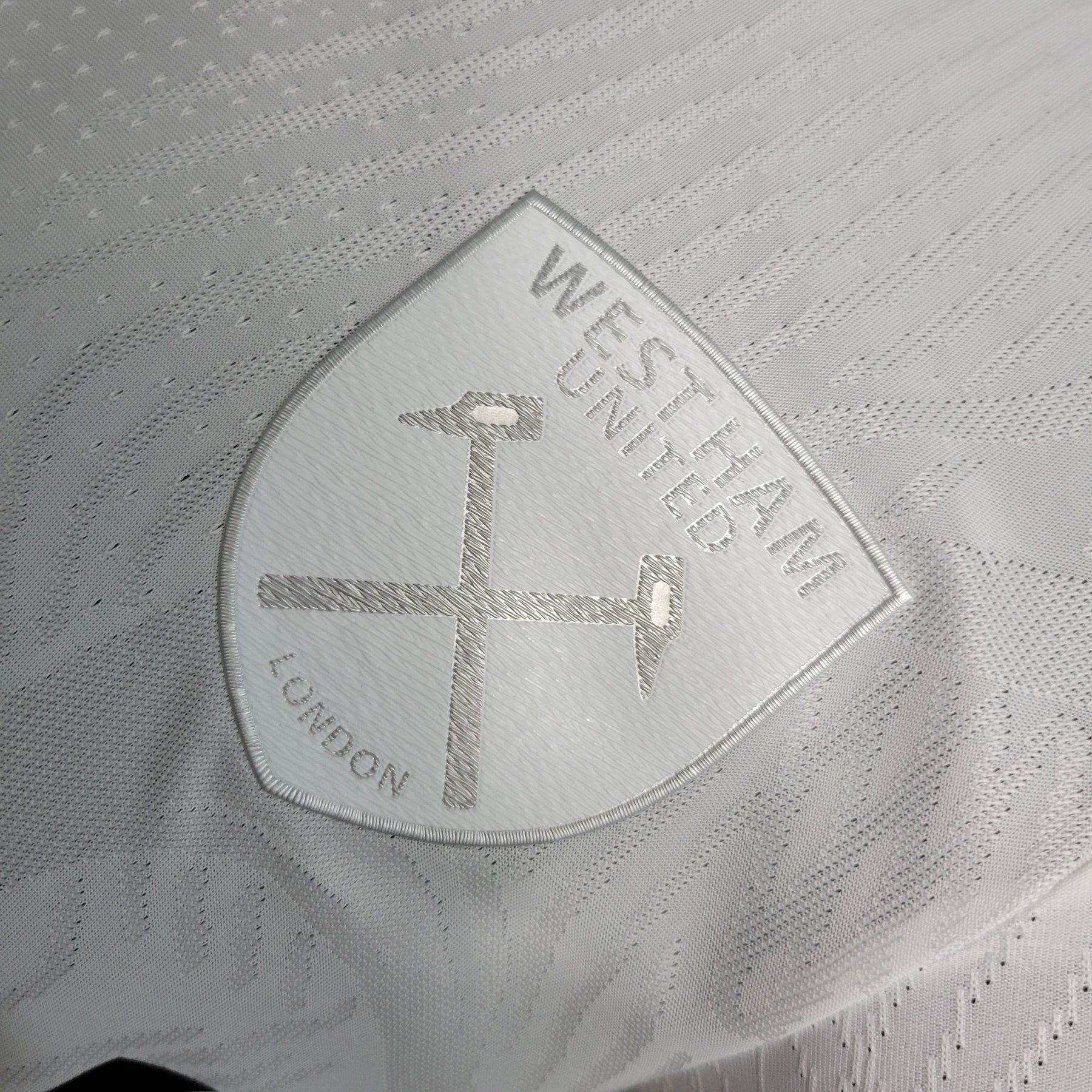 Camisola West Ham Away 23/24 - Umbro Jogador Masculino