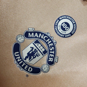 Camisola Manchester United 01/02 Versão Retro Dupla Face