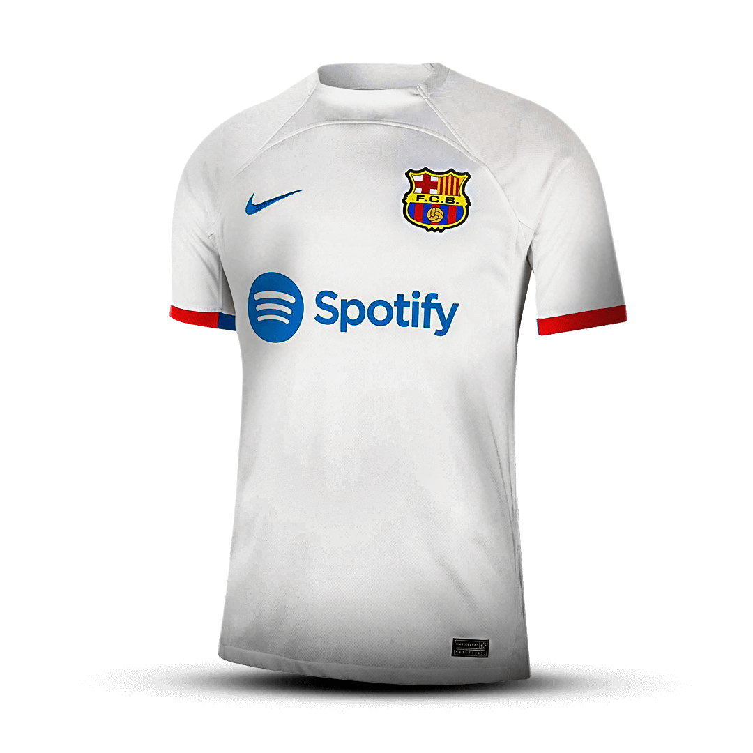 Camisola Barcelona Away 23/24 - Nike Adepto Masculina - Lançamento