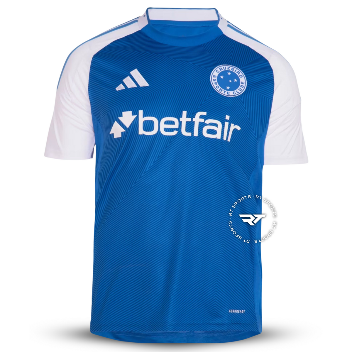 Camisola Cruzeiro 25/26 Adepto Masculina