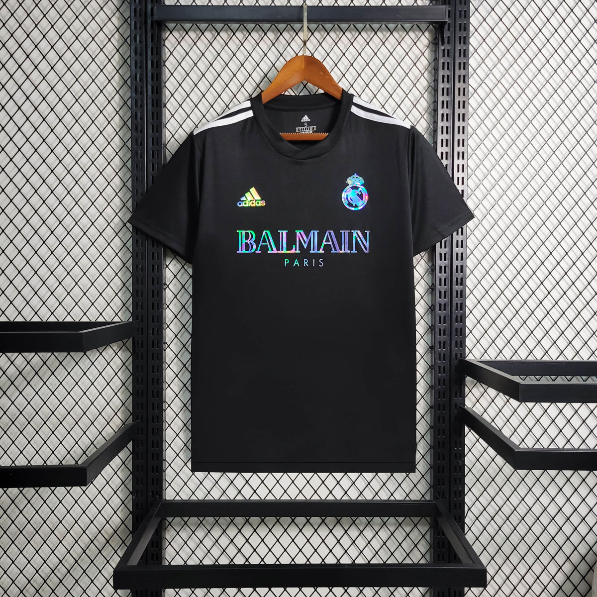 Camisola Real Madrid Ed Especial Preta 23/24 - Adidas Adepto Masculina - lançamento