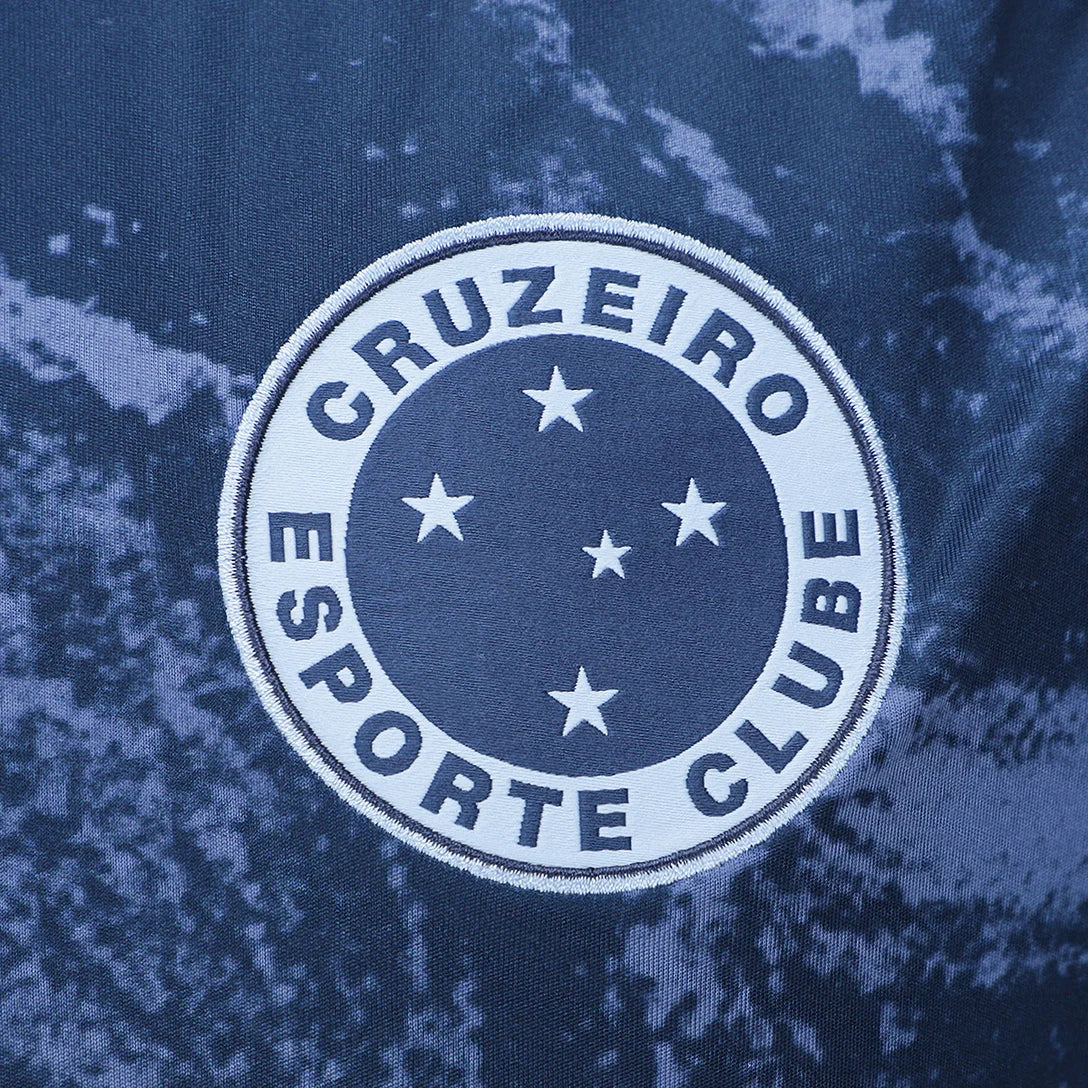 Camisola Cruzeiro 24/25 Versão Adepto Lançamento