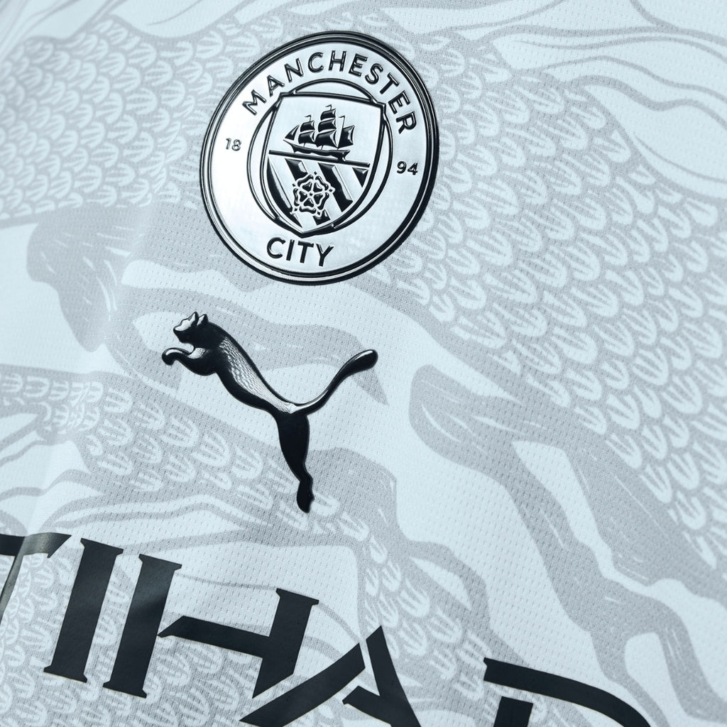 Camisola do Manchester City 24/25 Adepto Masculina Especial Dragão