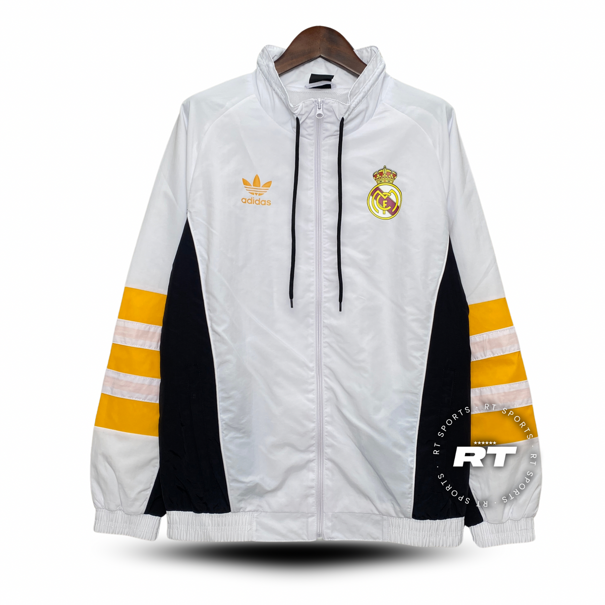 Casaco Corta Vento Real Madrid 2024/25